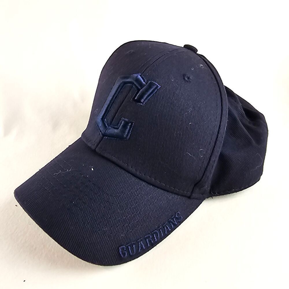 Cleveland Guardians Hat Blue One Size Adjustable MLB Baseball Cap Fan Favorite